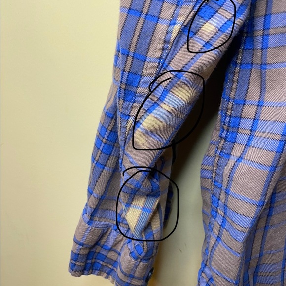 Patagonia Men’s Plaid Button Down Long Sleeve Shirt Size Medium - Picture 5 of 8